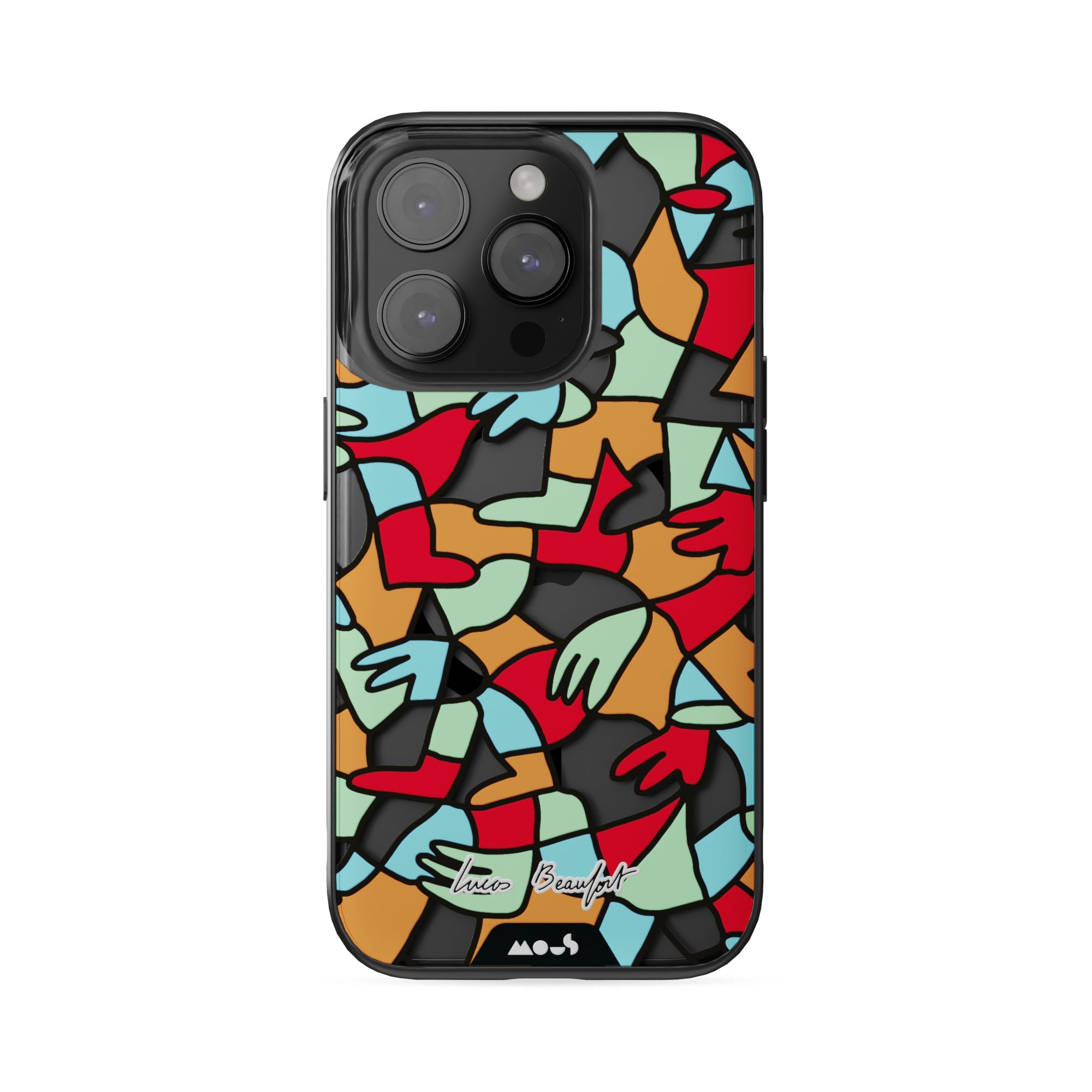 coque-de-protection-mous-x-lucas-beaufort-multicolour-street-art-magsafe-pour-ip image 7