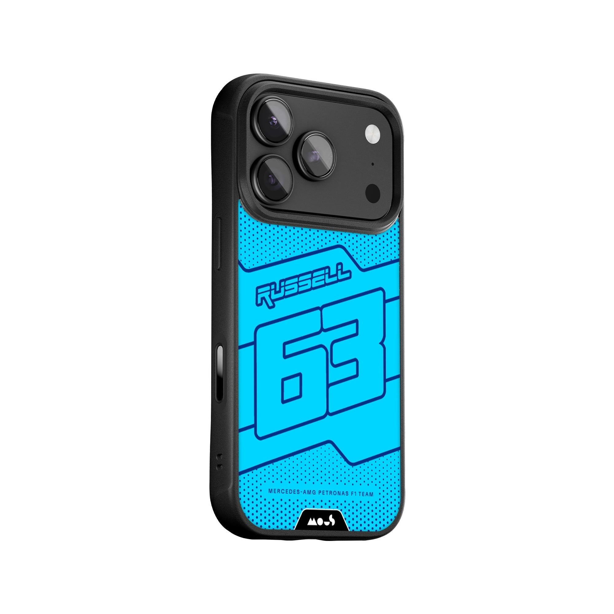 mous-george-mercedes-amg-petronas-f1-team-coque-de-protection-magsafe image 2
