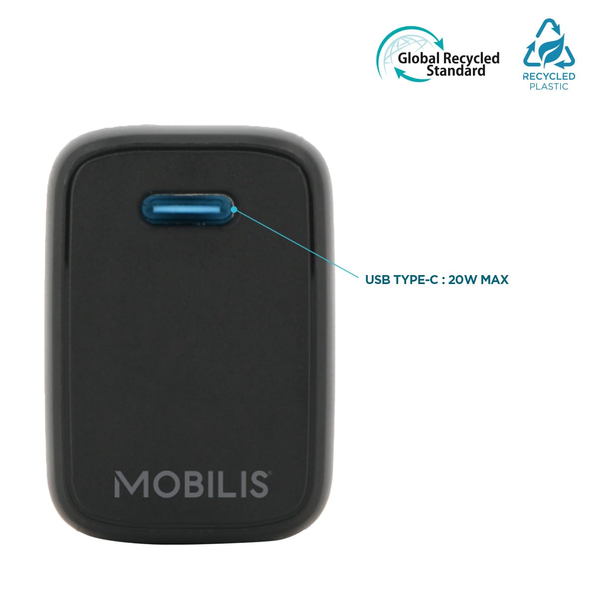 mobilis-t-series-chargeur-secteur-20w-usb-c-power-delivery image 3