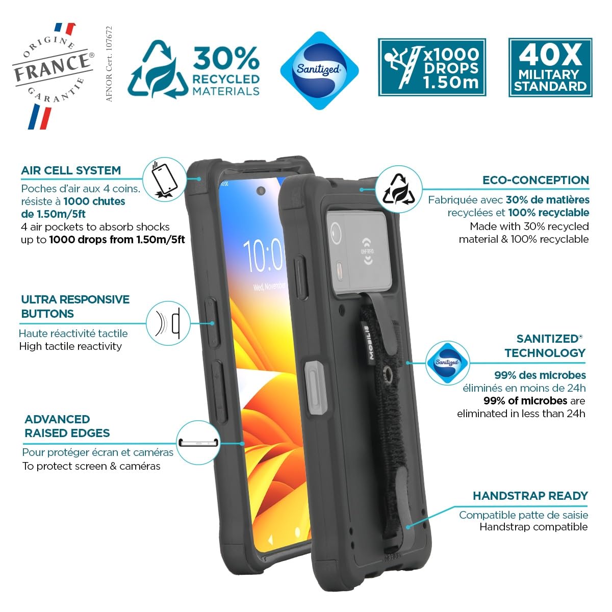 mobilis-protech-coque-renforc-e-dragonne-antichute-pour-terminal-zebra-rfid-em45 image 3