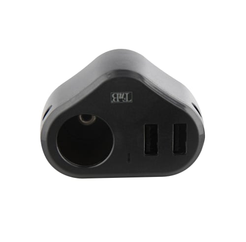 t-nb-chargeur-allume-cigare-3-en-1-2x-usb-a-24w-prise-libre image 1
