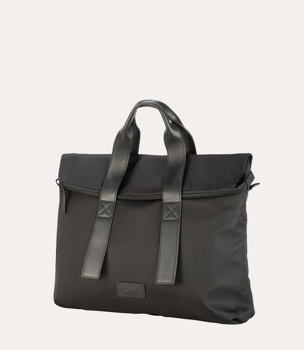 tucano-fold-sac-de-travail-15-6-et-macbook-16-en-nylon-recycl-et-cuir image 3