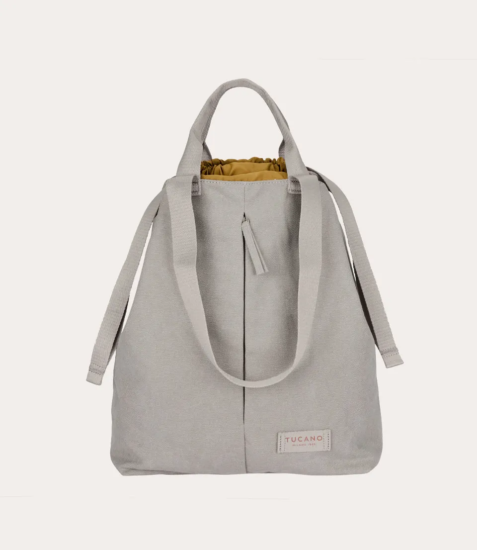 tucano-carry-vertical-medium-tote-toile-coton-21-5-l image 1
