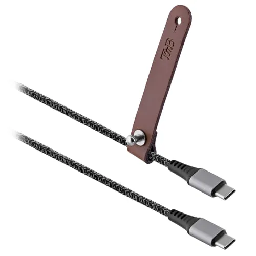 t-nb-c-ble-usb-c-nylon-rpet-connecteurs-alu-gris-sid-ral image 1