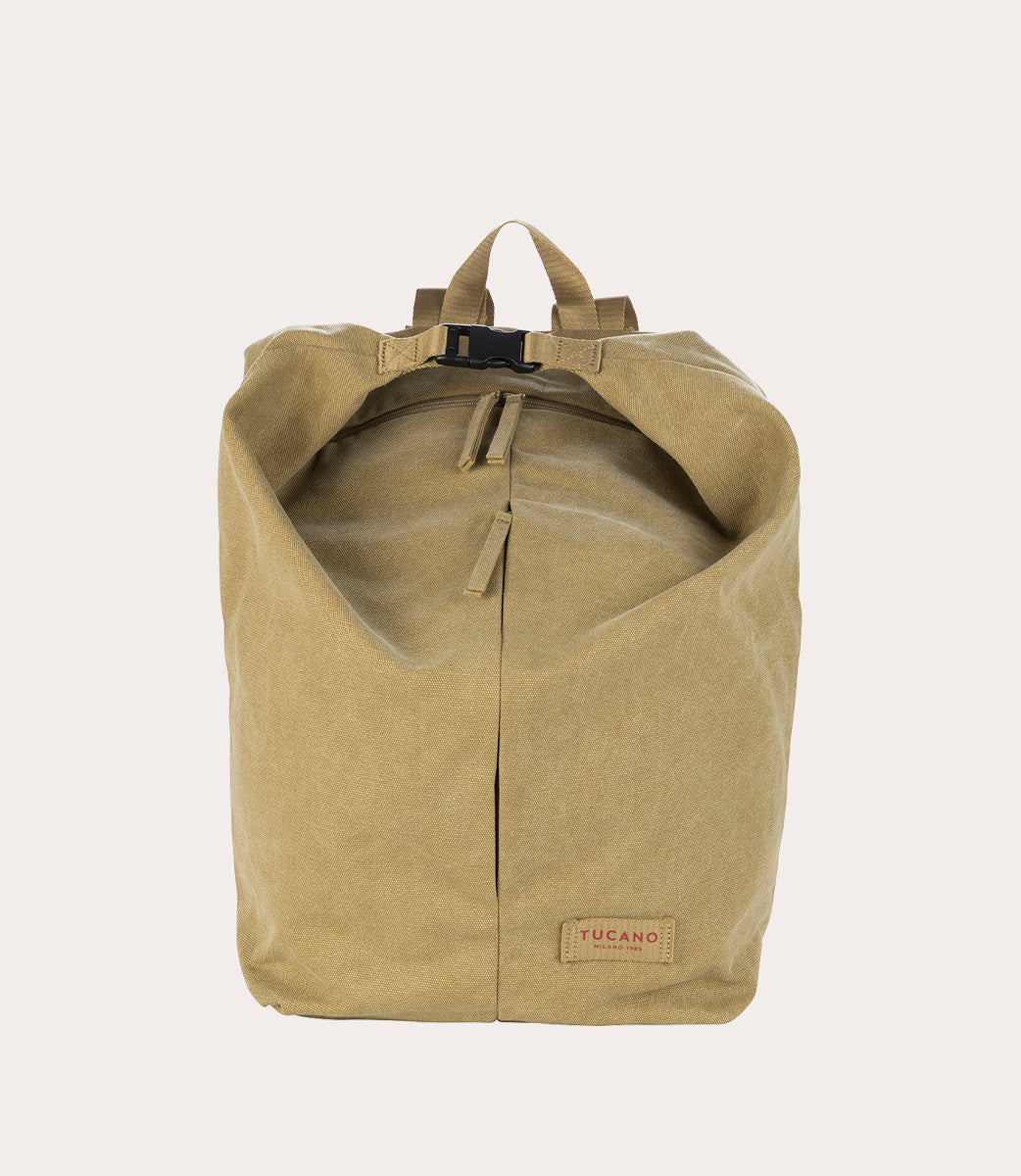 tucano-carry-backpack-sac-dos-toile-coton-24-litres image 1