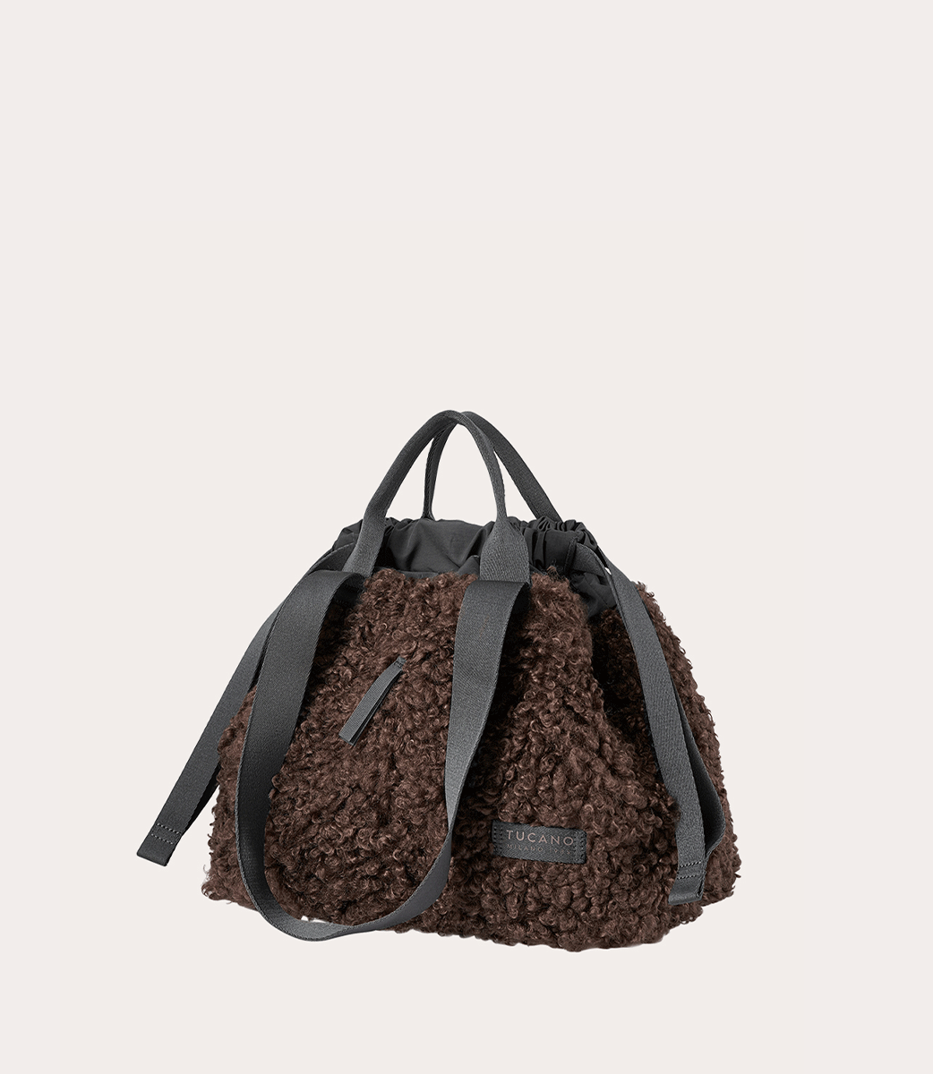 tucano-carry-sheep-small-shopper-fourrure-synth-tique image 8