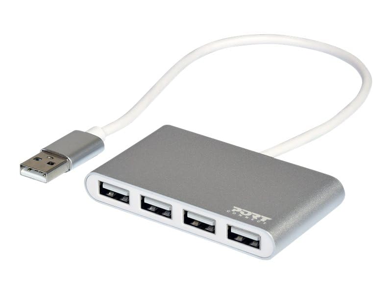 port-designs-port-connect-hub-usb-a-4-ports-usb-2-0-480-mb-s image 5