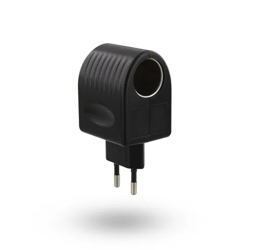 t-nb-adaptateur-secteur-vers-allume-cigares-1-port-12w-avec-led image 1