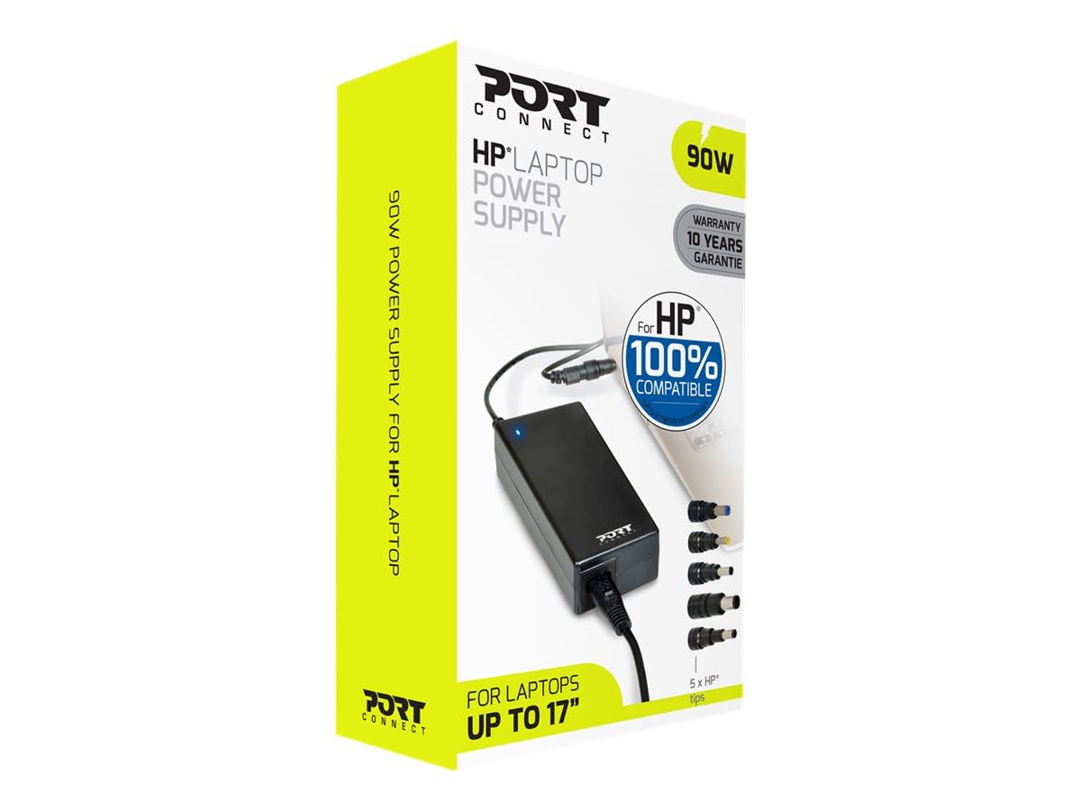 port-connect-neo-alimentation-pc-90w-pour-hp-prise-eu image 3
