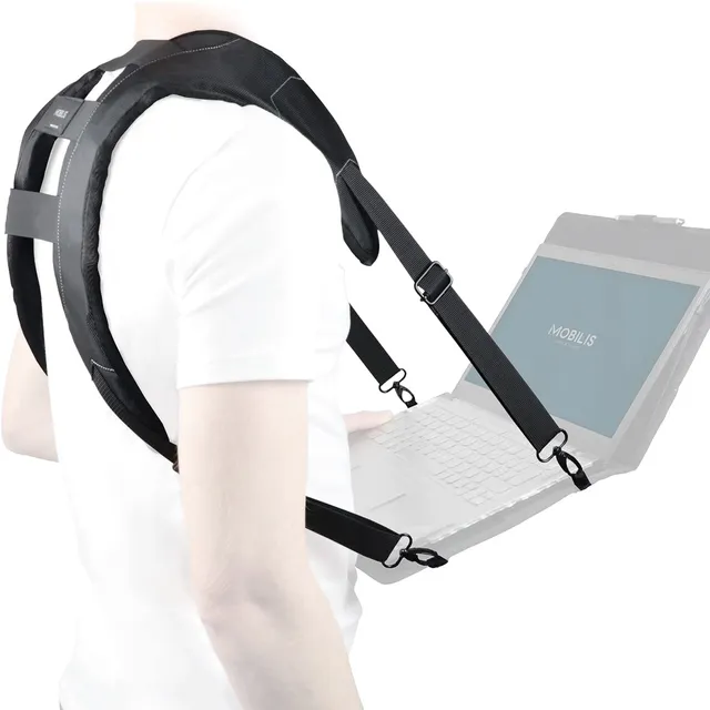 mobilis-harnais-ergonomique-4-points-pour-pc-portable-et-tablette-protech image 1