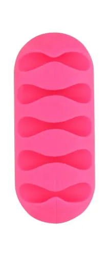 t-nb-fixations-pour-5-c-bles-x-2-rose-passe-c-bles-bureau image 1