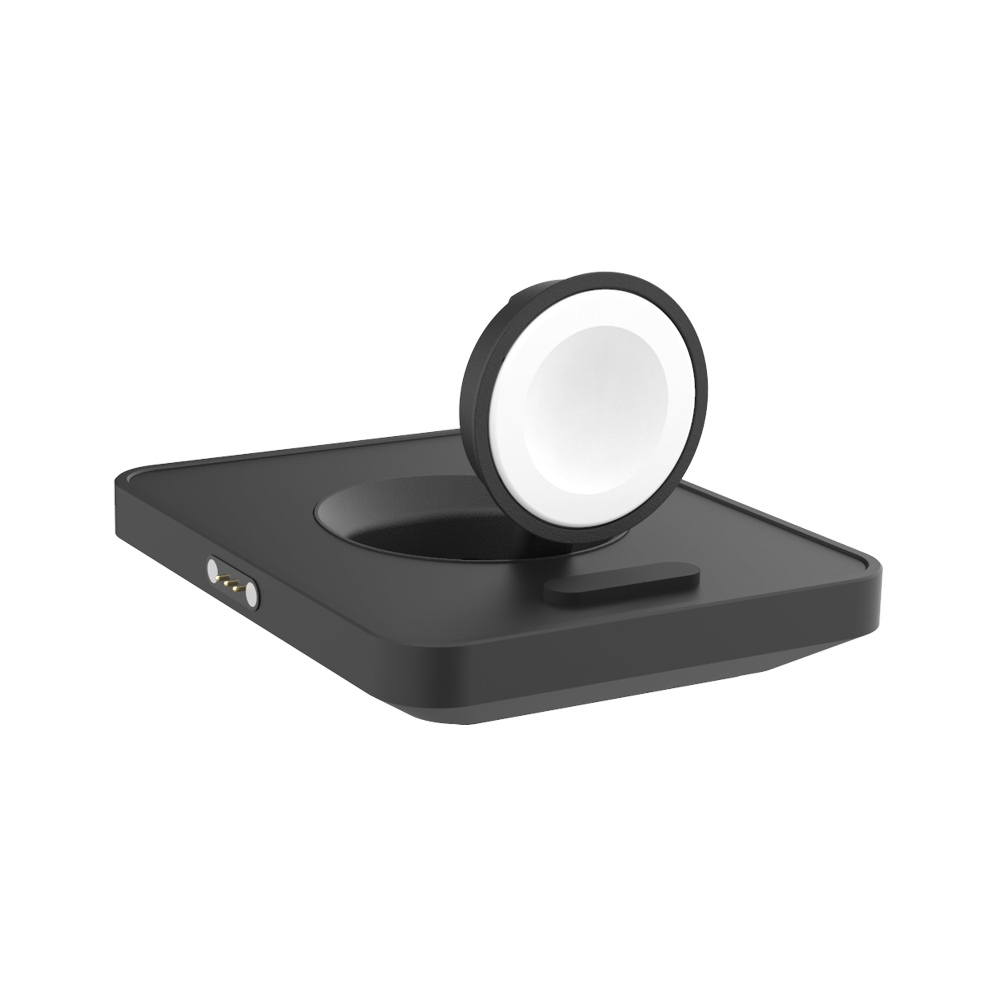 mous-clarity-chargeur-apple-watch-sans-fil-noir-mat-magsafe-compatible image 3