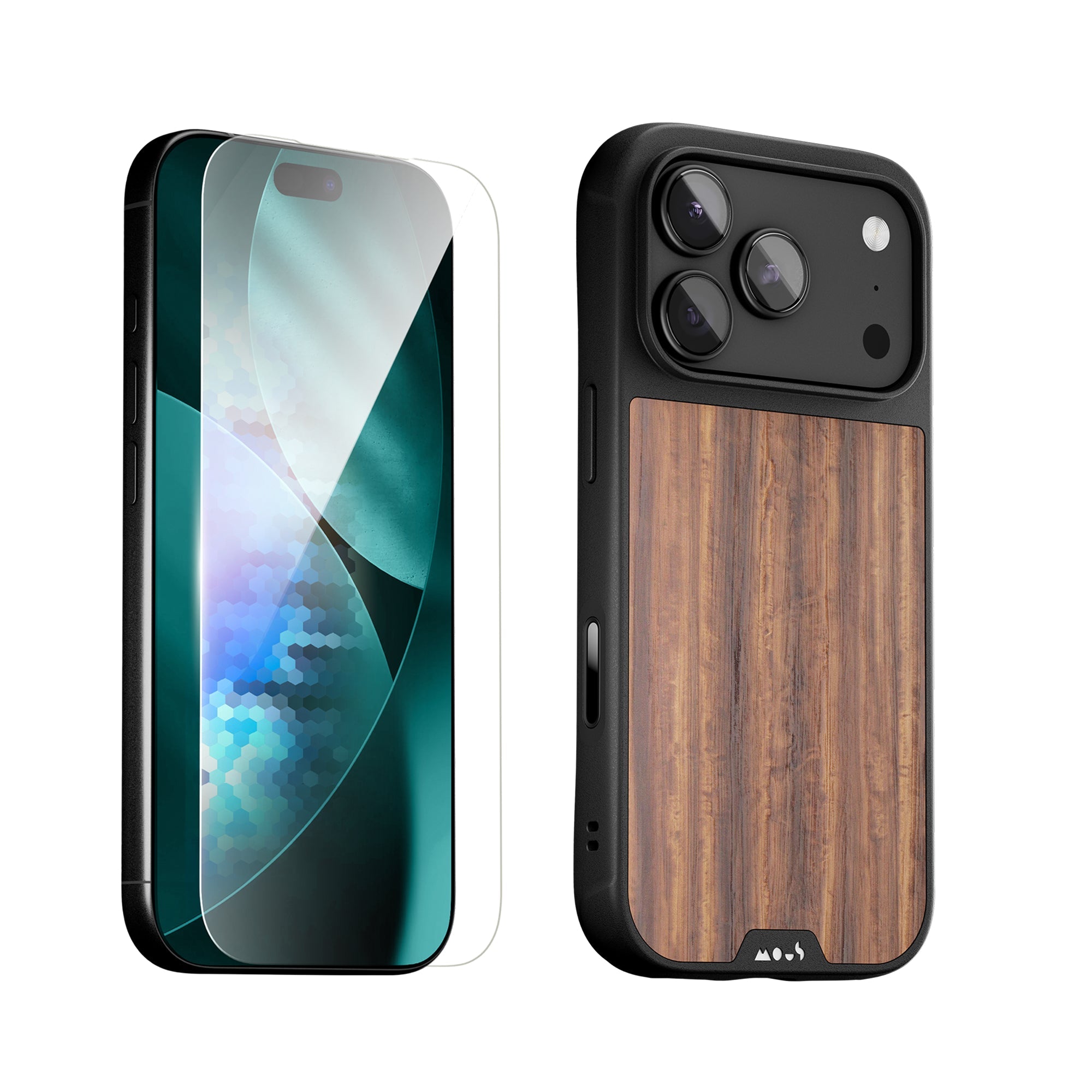 mous-apple-essentials-kit-walnut-coque-limitless-prot-ge-cran-iphone-17 image 8