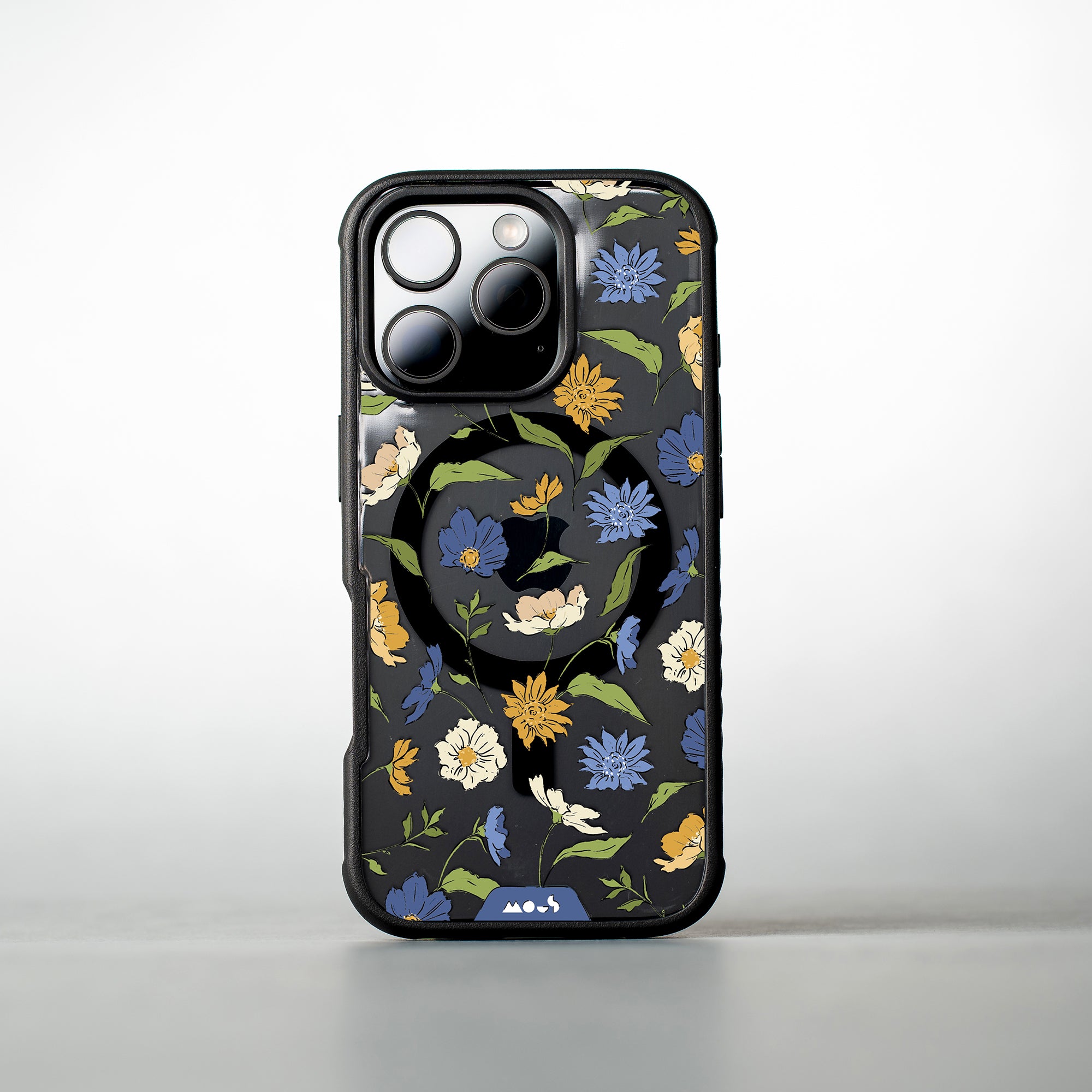 mous-floral-blue-coque-de-t-l-phone-flowers-magsafe-bleue-iphone-14-14-plus-14-p image 7