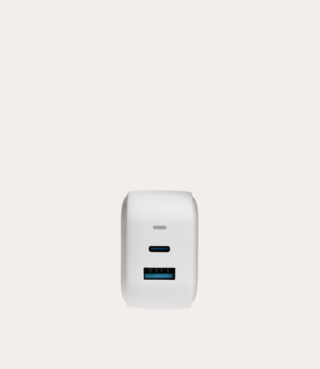 tucano-38w-usb-gan-chargeur-mural-double-usb-a-usb-c image 4