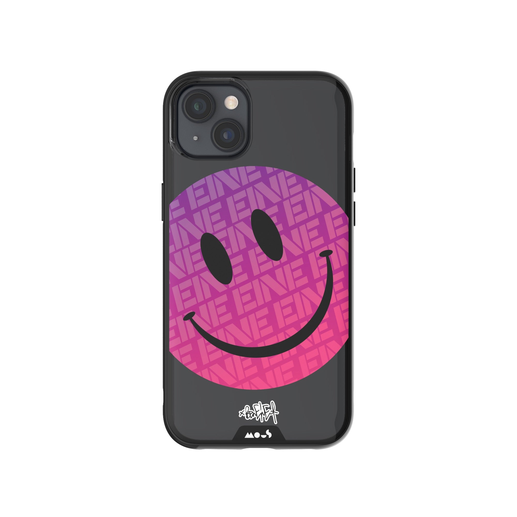 mous-pink-smiley-coque-de-protection-t-l-phone-ben-eine-magsafe-iphone-14 image 8