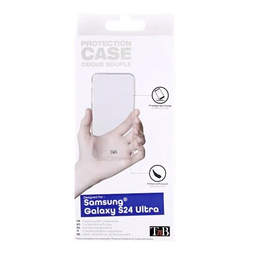t-nb-coque-souple-transparente-pour-samsung-galaxy-s24-ultra-silicone image 1