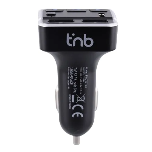 t-nb-outlife-transmetteur-fm-bluetooth-3-en-1-mains-libres image 1