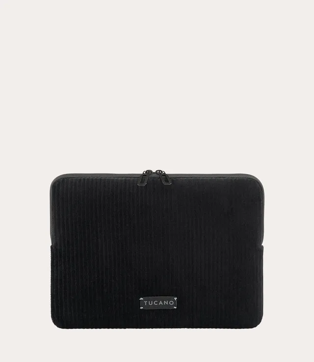 tucano-velluto-2-housse-macbook-pc-velours-n-opr-ne-4-mm image 1