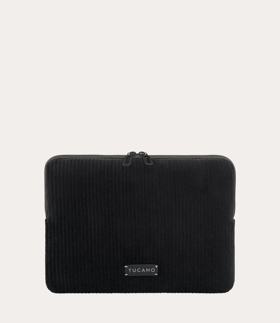 tucano-velluto-2-housse-macbook-pc-velours-n-opr-ne-4-mm image 1