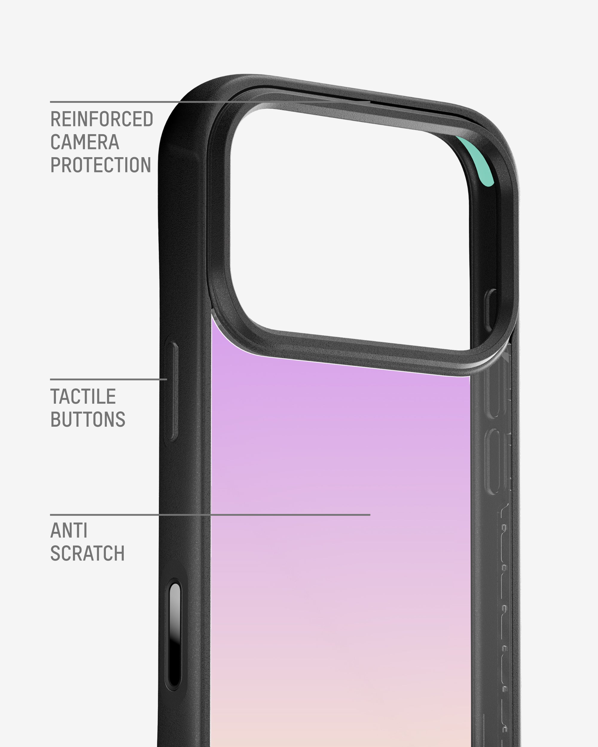 mous-clarity-iridescent-coque-transparente-anti-jaunissement image 5