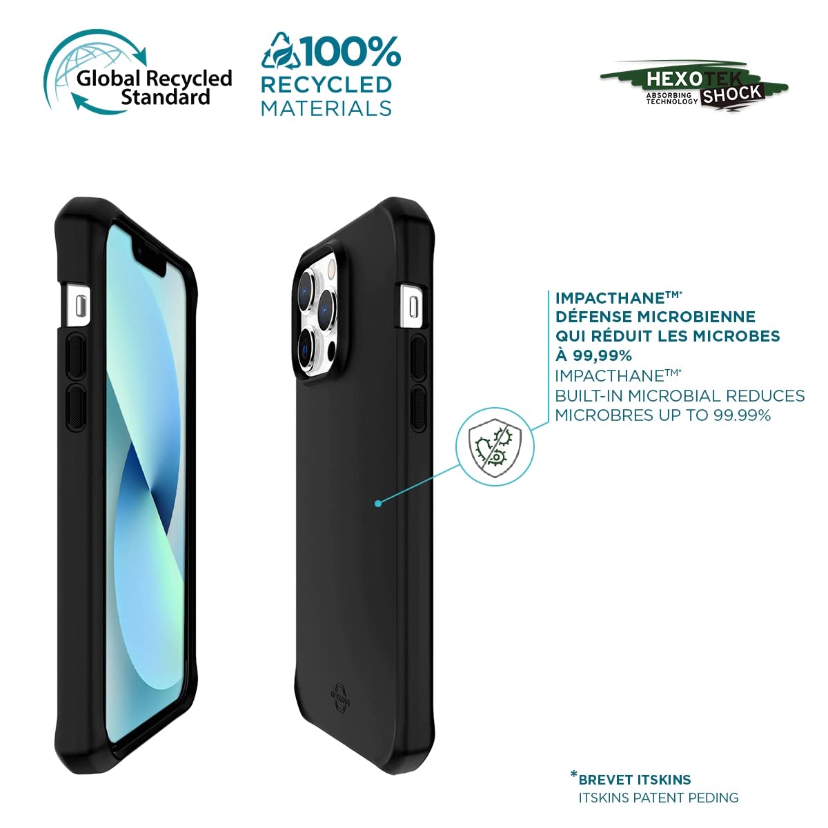 mobilis-spectrum-r-coque-antimicrobienne-100-recycl-e-pour-iphone-14-plus-noir image 2