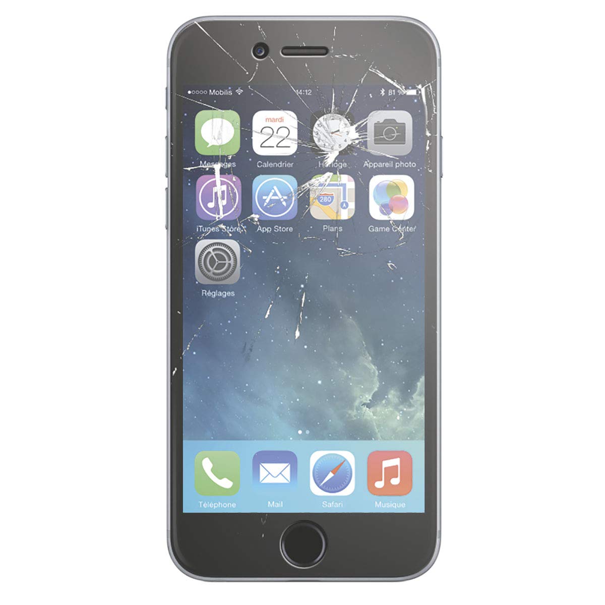 mobilis-film-de-protection-cran-verre-tremp-anti-rayures-9h-pour-iphone-8-iphone image 4