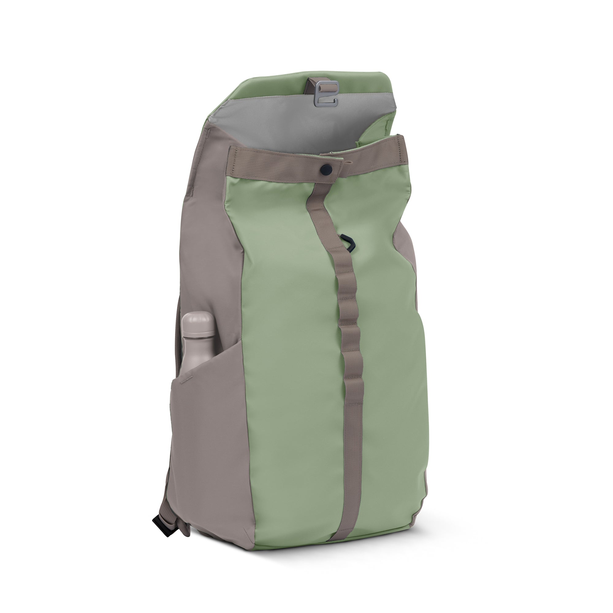 mous-day-backpack-airofoam-sage-flap-20-litres-sac-dos-vert-20l image 4