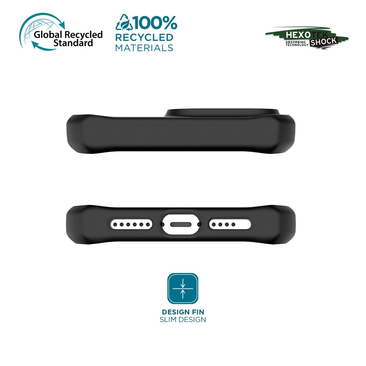 mobilis-spectrum-coque-iphone-15-plus-iphone-14-plus-antichoc-recycl-e-noir-mat image 6
