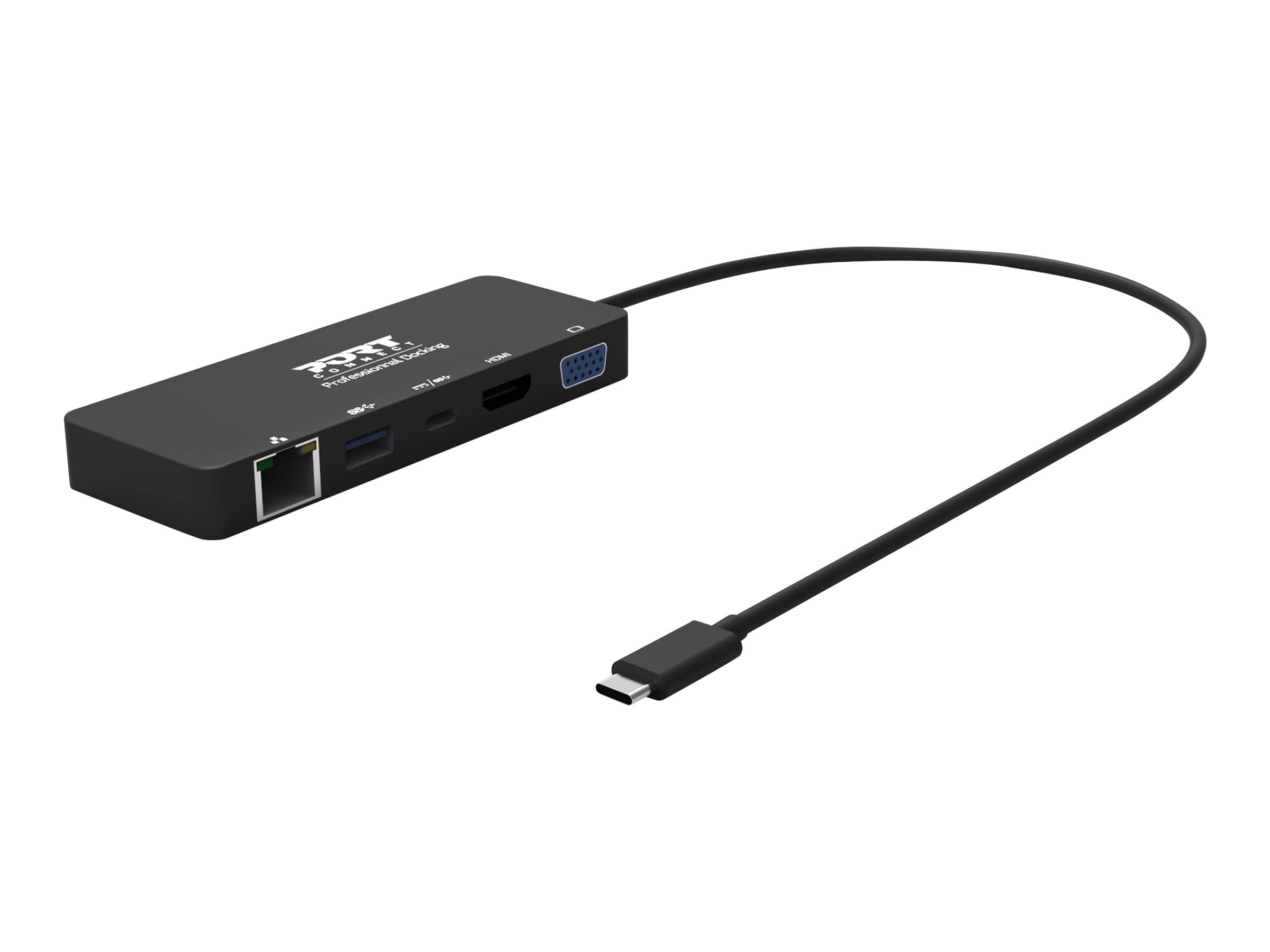 port-designs-port-connect-station-d-accueil-4k-usb-c-85w-4-p-riph-riques-noire image 8