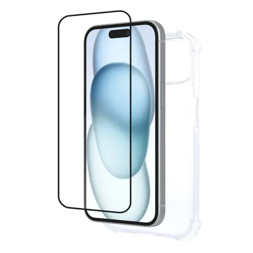 t-nb-outlife-pack-protection-360-coque-silicone-verre-tremp-pour-iphone-15 image 1