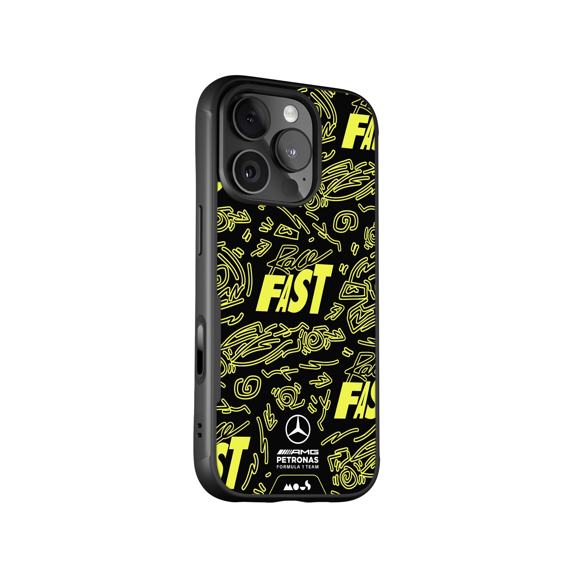 coque-t-l-phone-mous-x-mercedes-amg-petronas-f1-race-day-lightning-magsafe image 4