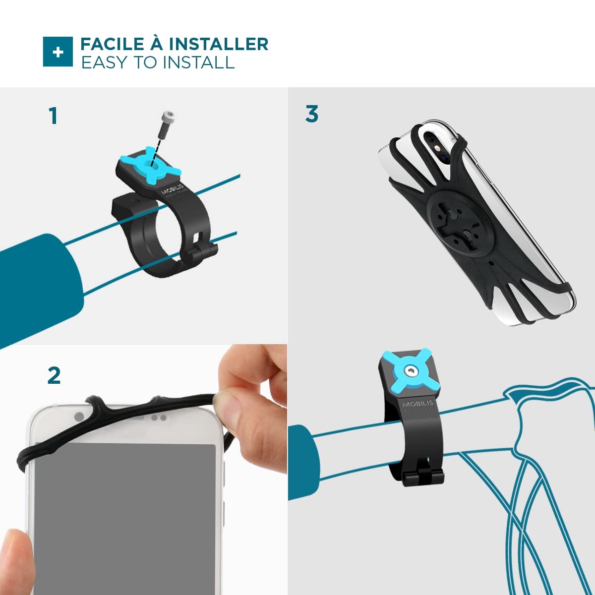 mobilis-u-fix-support-guidon-universel-smartphone-4-7-v-lo-trottinette image 7