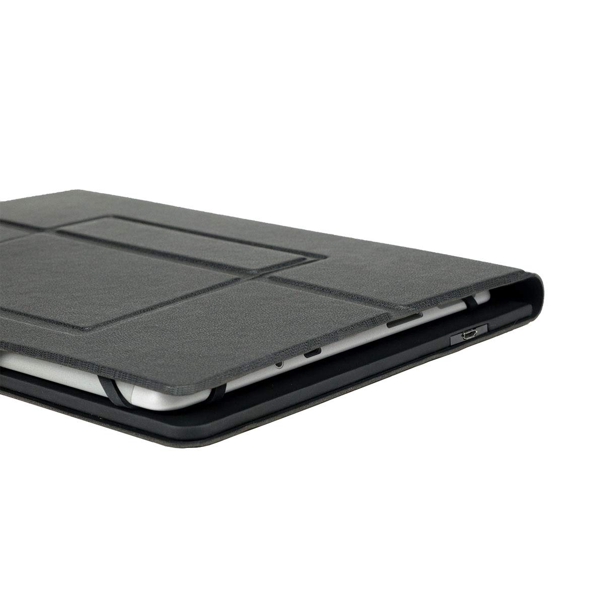 mobilis-activ-housse-clavier-bluetooth-azerty-9-11-folio-noire-ios-android-windo image 7