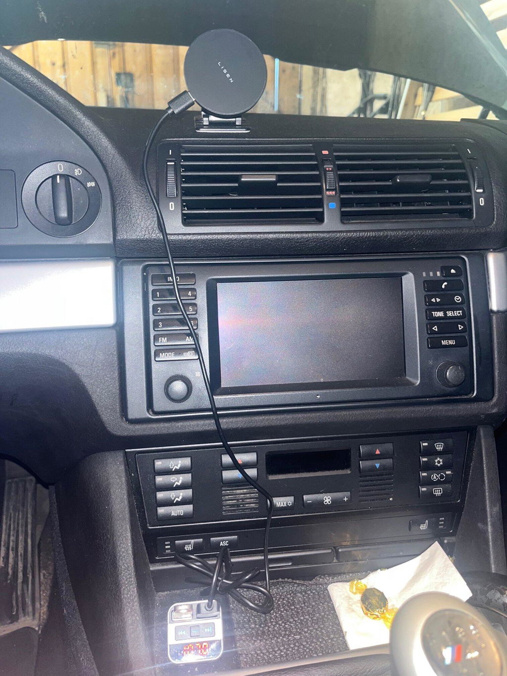 Ma vieille Clio connectée