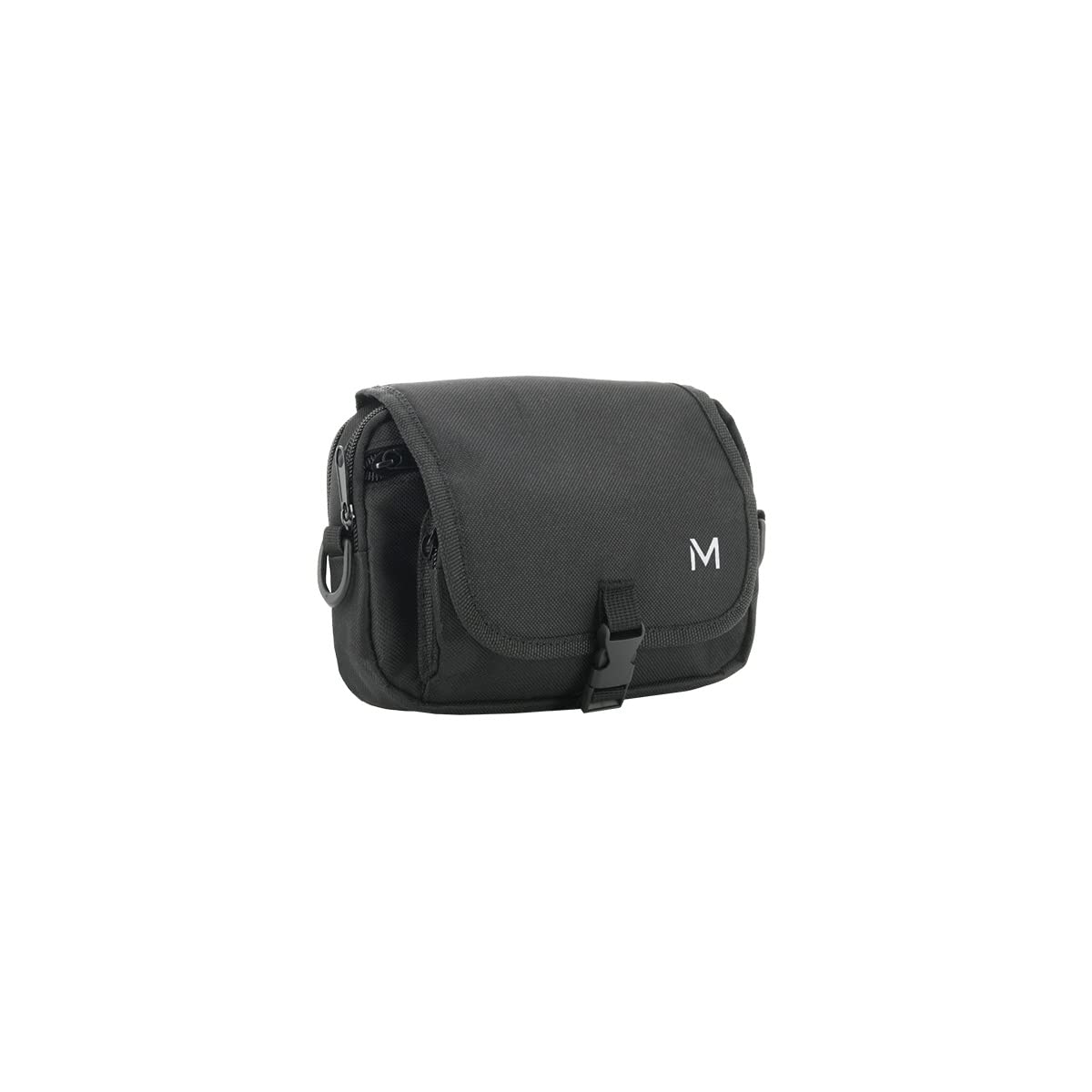 mobilis-sacoche-de-guidon-v-lo-2-litres-d-perlante-avec-bandouli-re-noir image 1