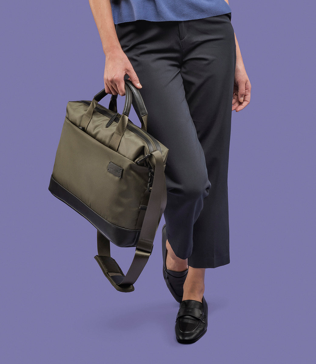 tucano-modo-premium-sac-business-en-plastique-recycl-et-cuir-pour-pc-15-6-macboo image 2