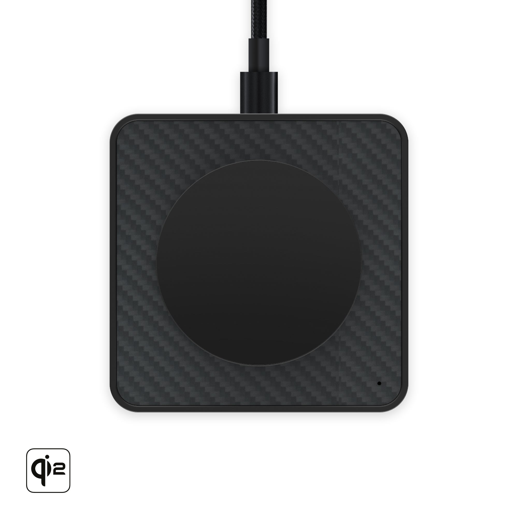 mous-clarity-pad-de-charge-sans-fil-aramid-fibre-qi2-15w-magsafe image 1