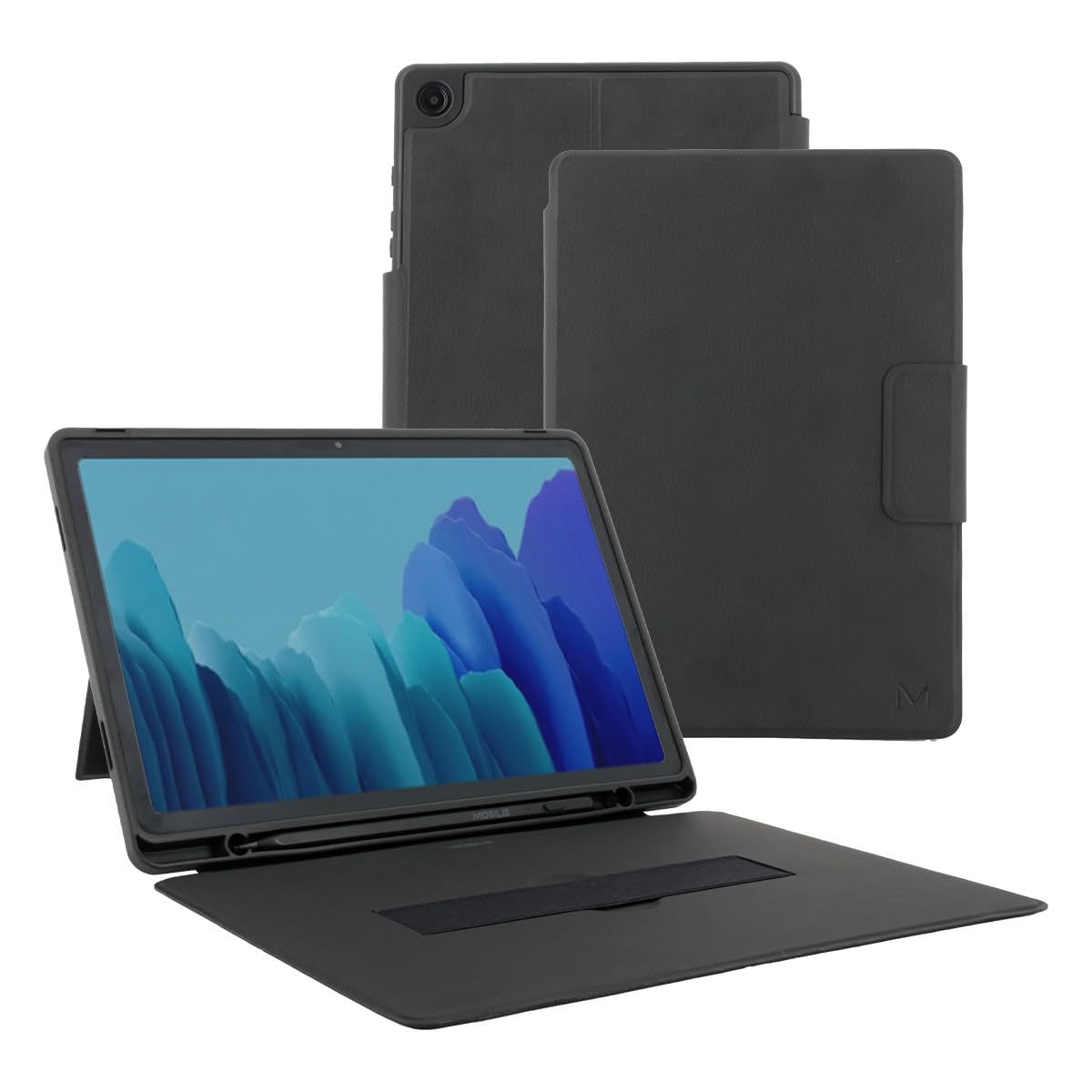 mobilis-coque-de-protection-folio-galaxy-tab-a9-11-sm-x210-sm-x216-avec-patte-de image 1