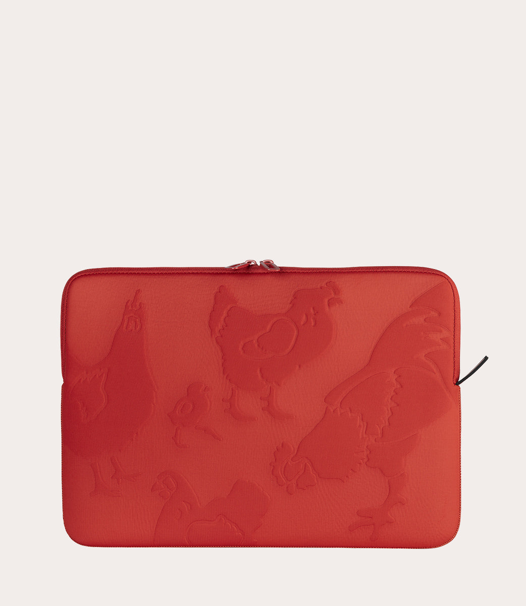 tucano-rilievo-galline-housse-n-opr-ne-macbook-et-laptop image 1