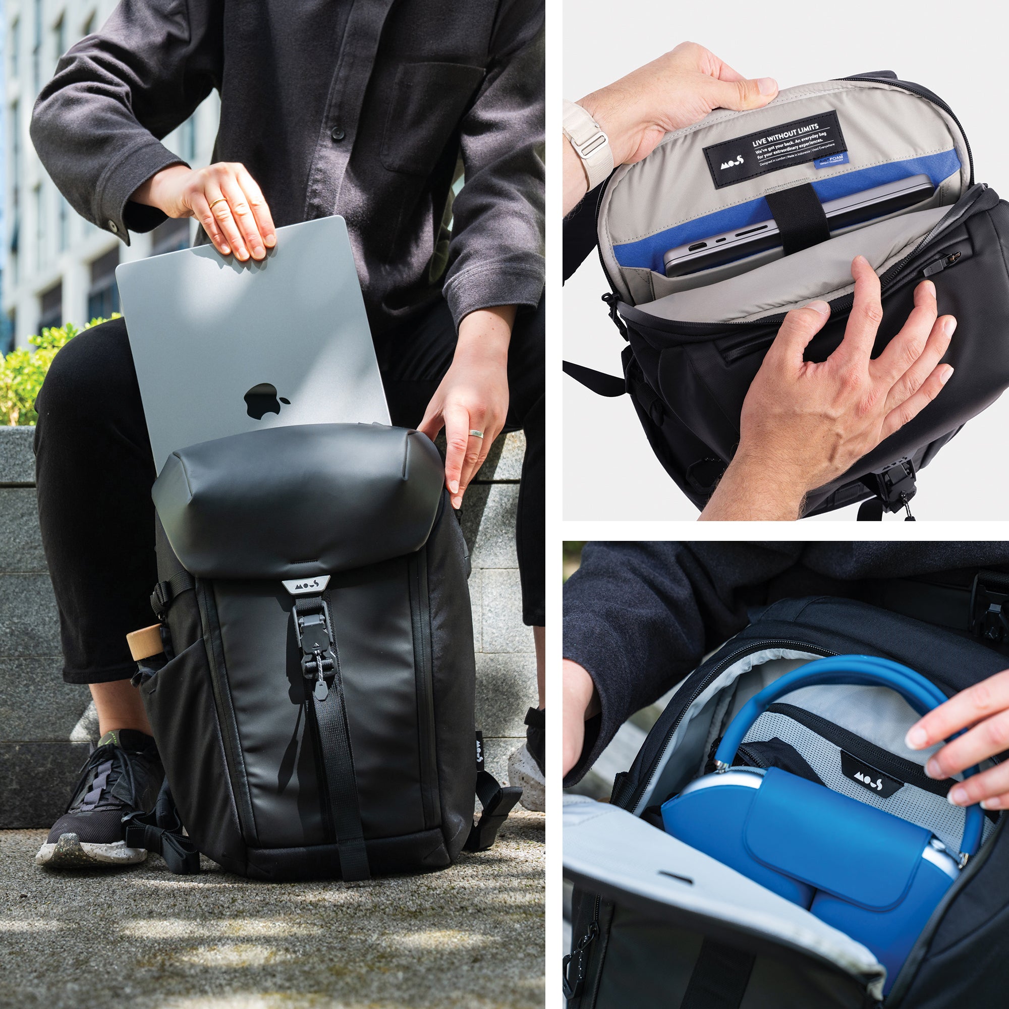 mous-extreme-sac-dos-commuter-lid-18-litres-noir image 6