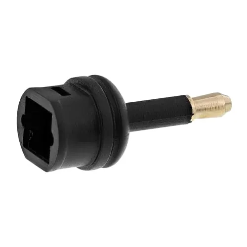 t-nb-adaptateur-toslink-femelle-jack-optique-3-5-mm-m-le image 1