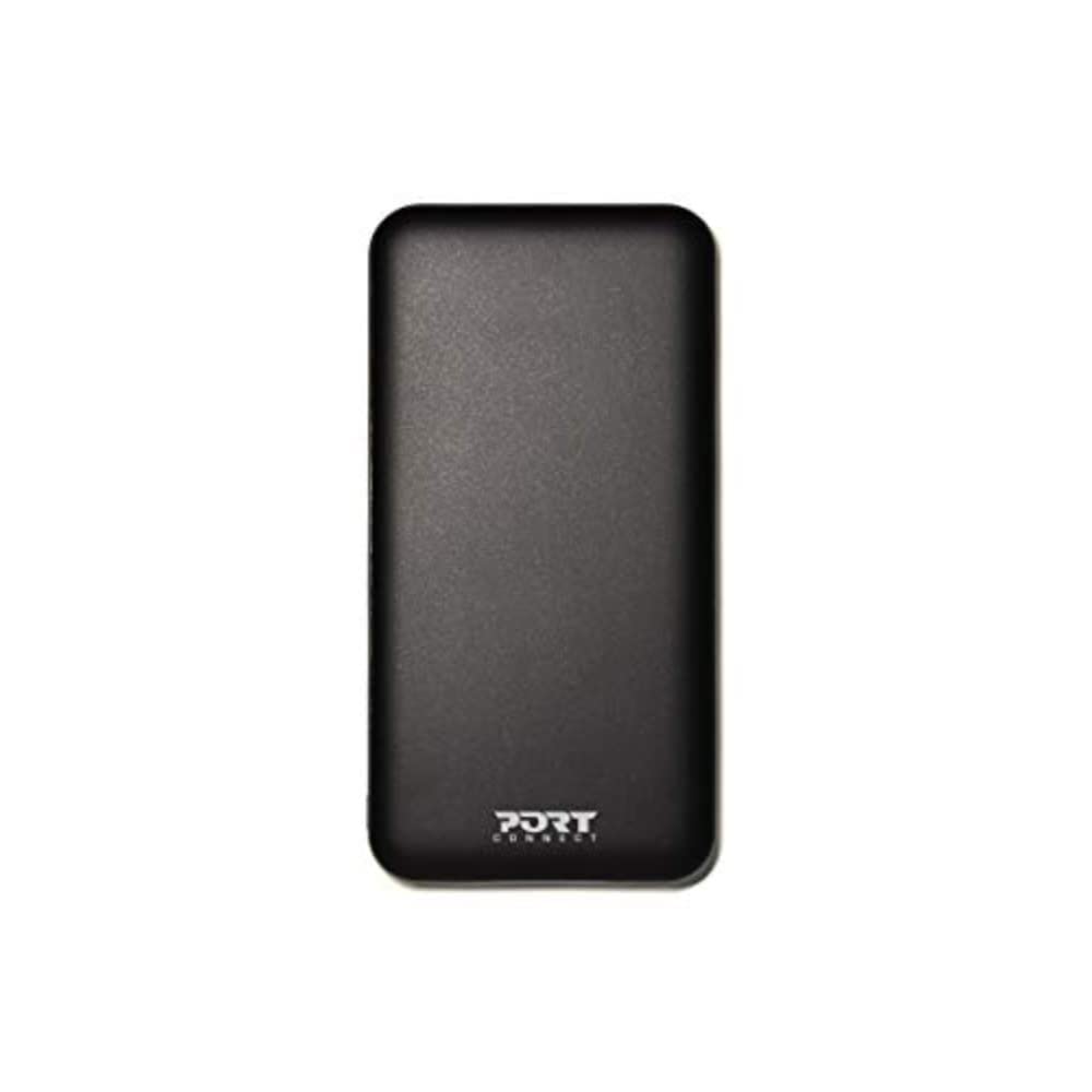 port-designs-port-connect-batterie-externe-slim-10000-mah-usb-a-usb-c-micro-usb image 1
