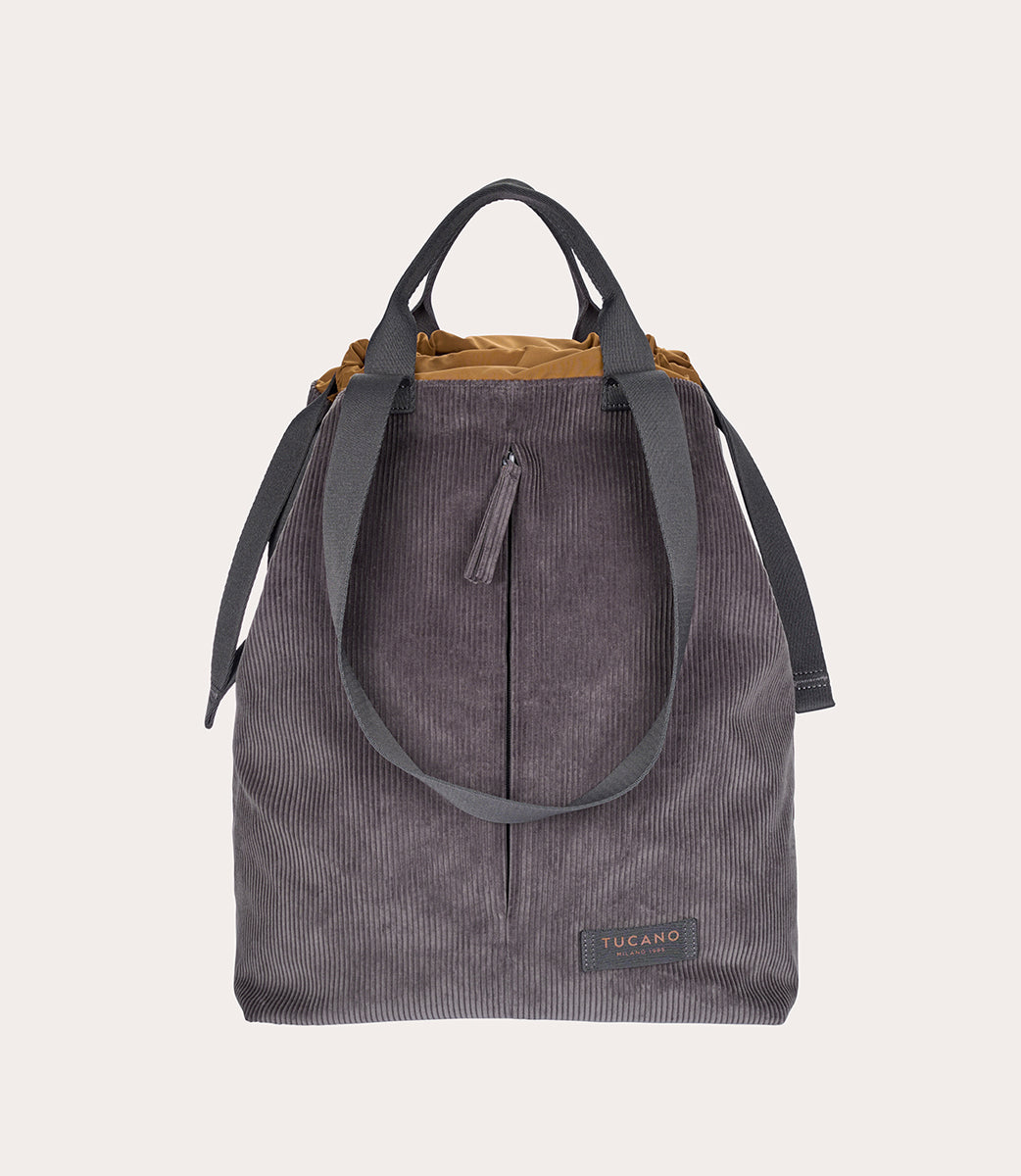 tucano-carry-corduroy-vertical-shopper-vertical-en-velours-de-coton image 8