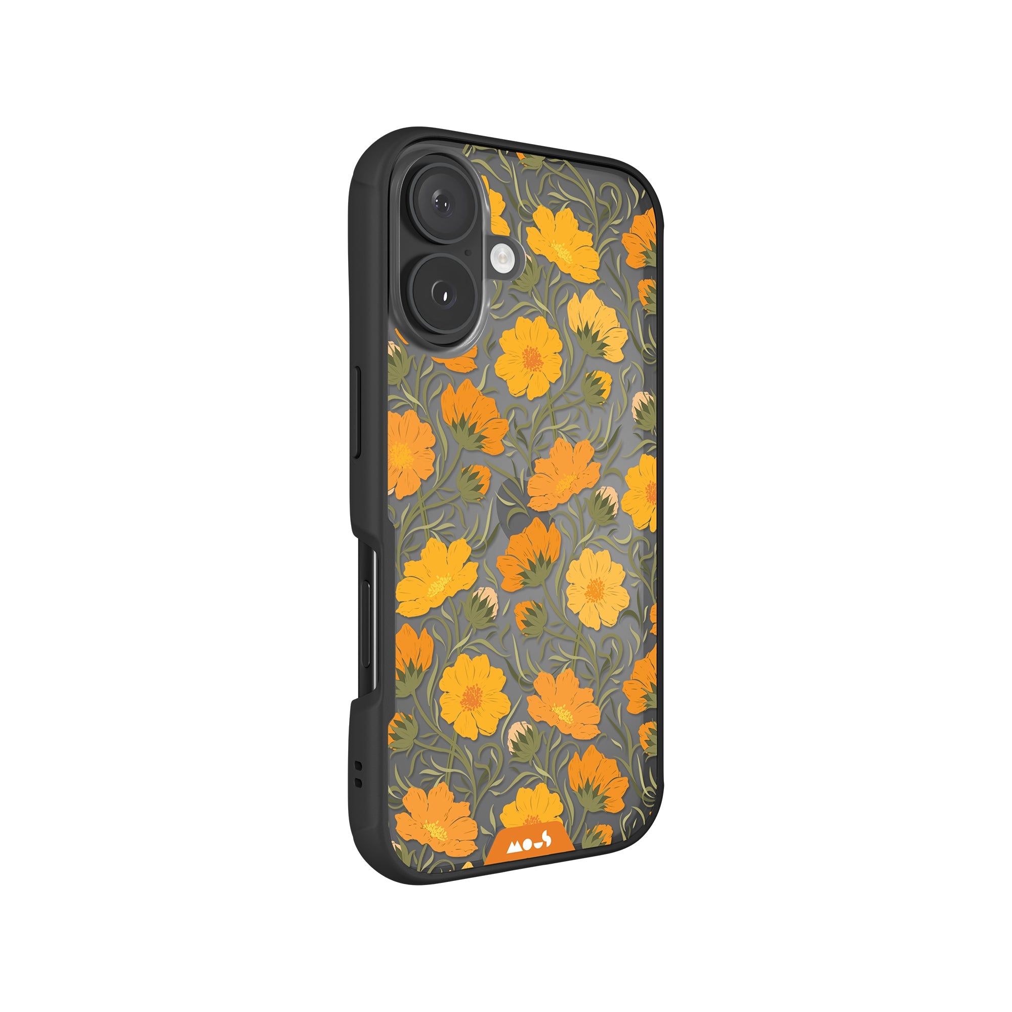 mous-cosmos-orange-coque-de-protection-iphone-12-fleurs image 4