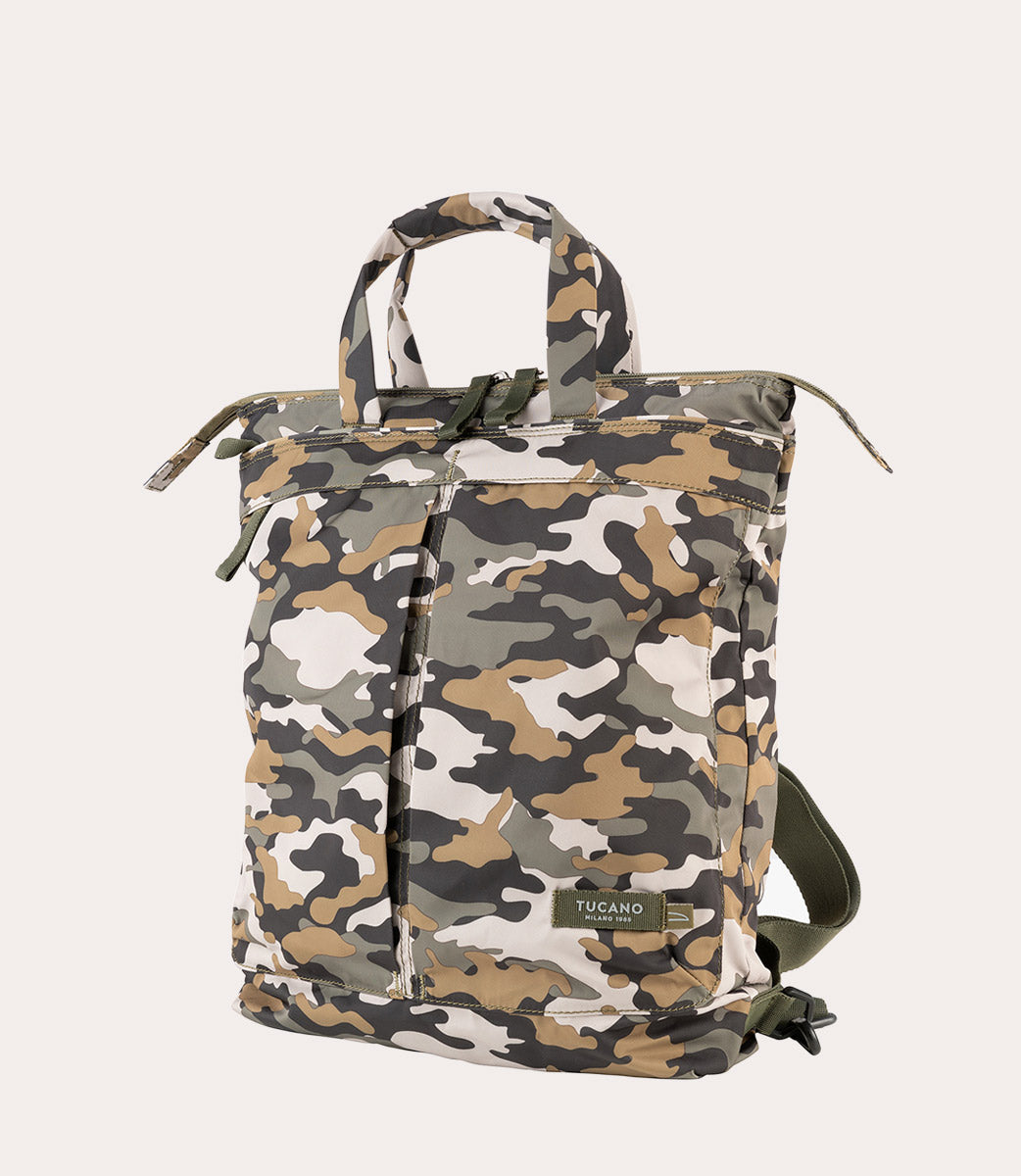 tucano-desert-shopper-m-sac-dos-militaire-plastique-recycl-bandouli-re image 2
