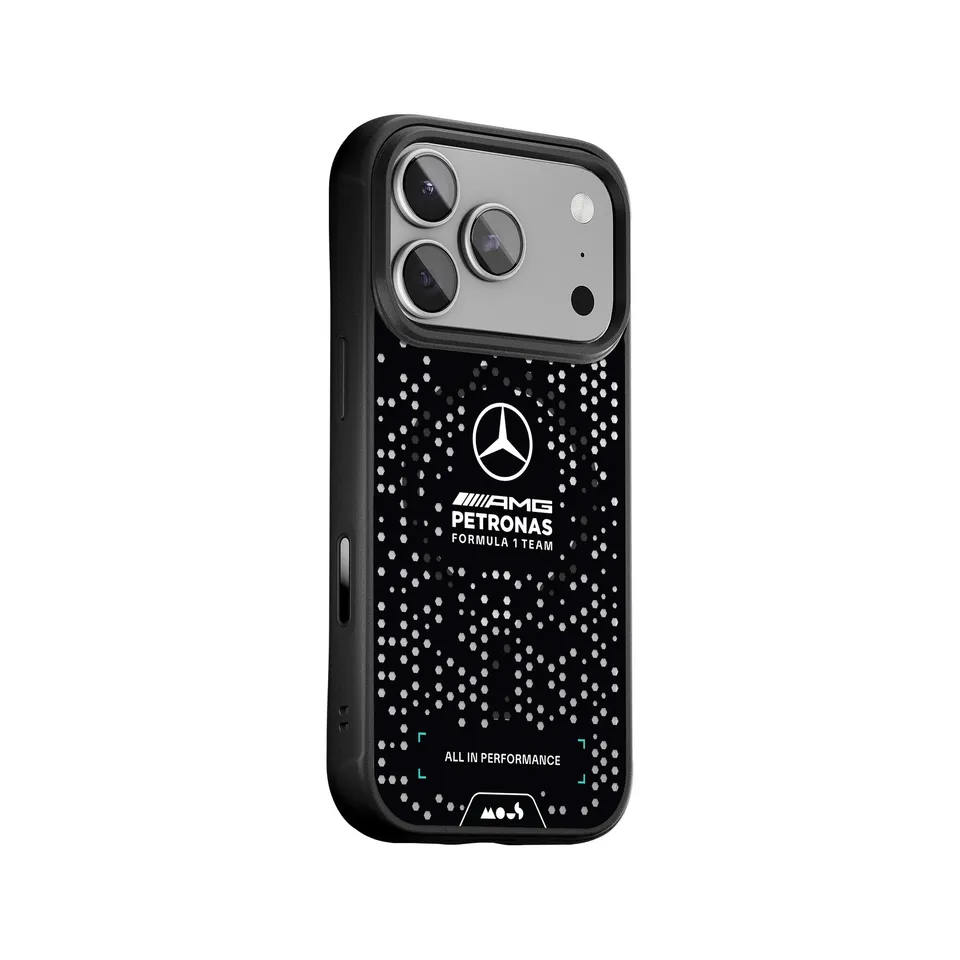 mous-signature-mercedes-amg-petronas-f1-team-magsafe-coque-de-protection image 1
