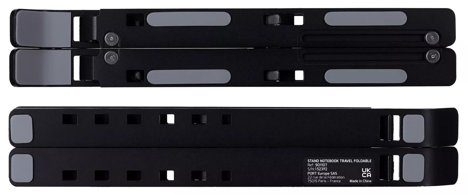 port-designs-port-connect-support-de-voyage-pliable-alu-10-15-6-pouces-tablette image 5
