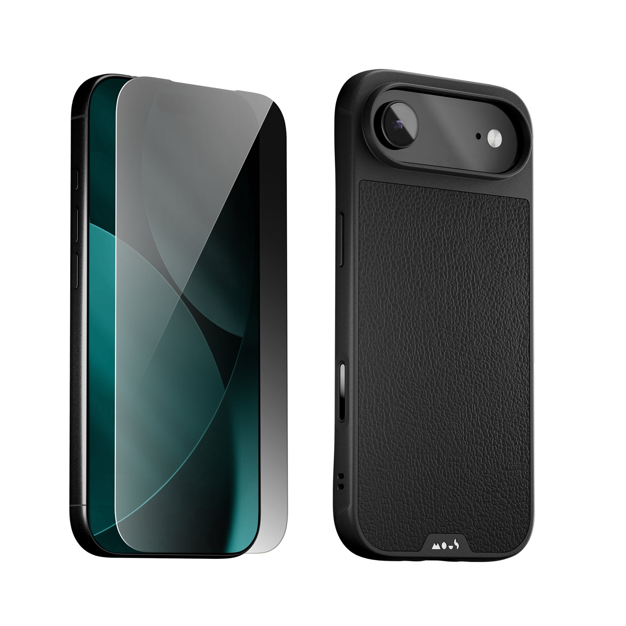 mous-apple-essentials-kit-coque-limitless-cuir-noir-protection-cran image 6