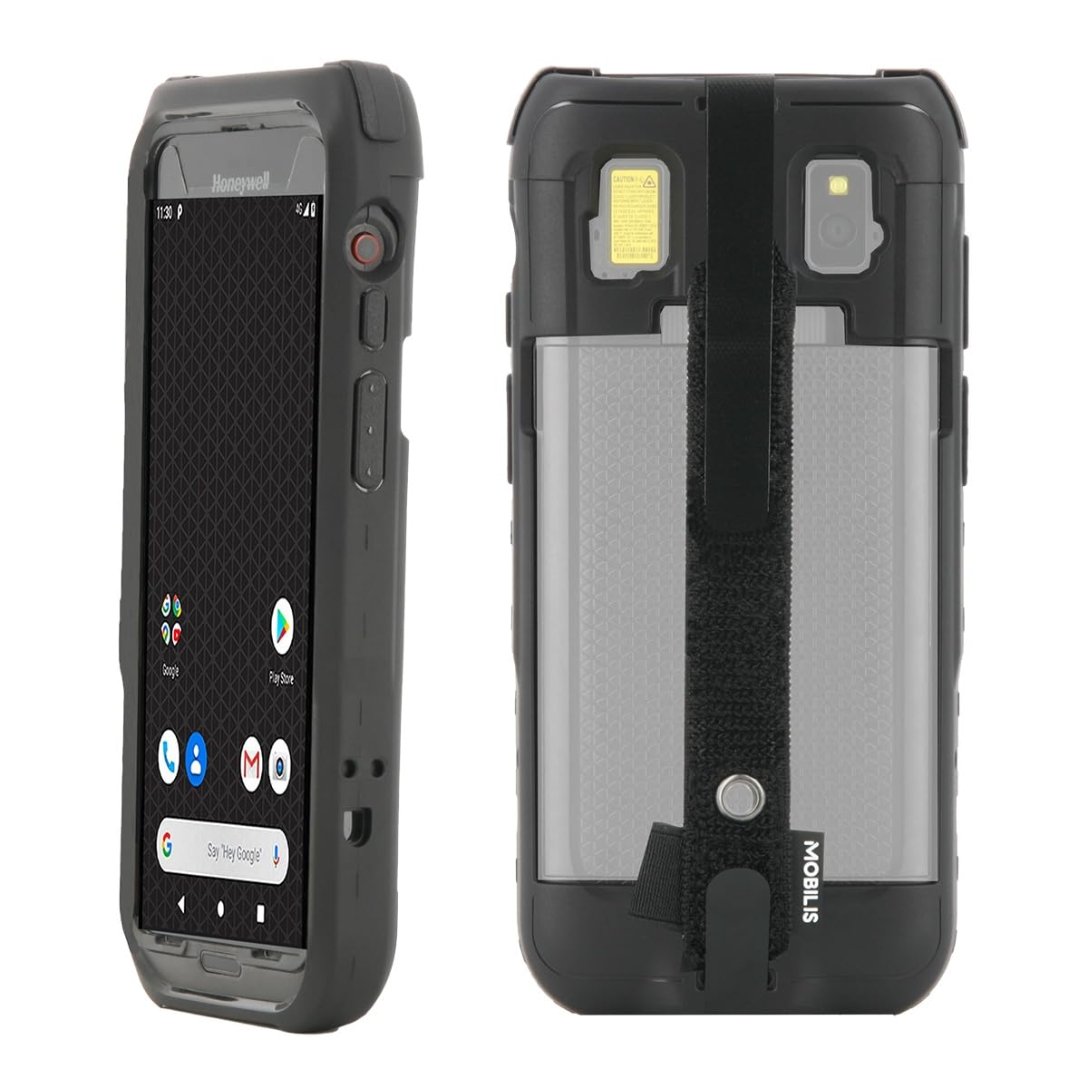 mobilis-protech-coque-antichoc-pour-honeywell-ct47-dragonne-antichute image 1